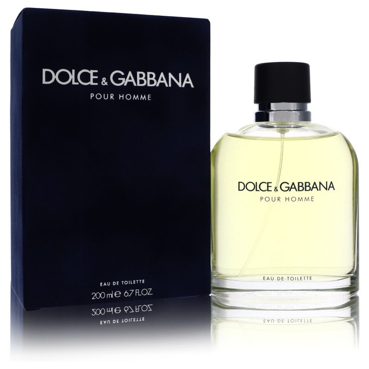 Dolce & Gabbana by Dolce & Gabbana Eau De Toilette Spray 6.7 oz Dolce & Gabbana by Dolce & Gabbana Eau De Toilette Spray 6.7 oz